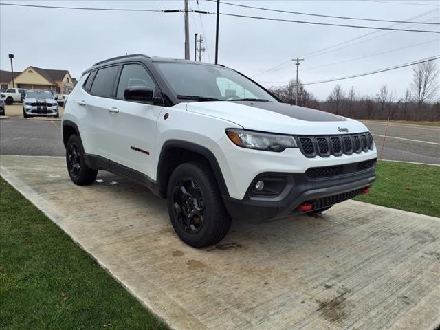 used 2023 Jeep Compass car, priced at $25,177