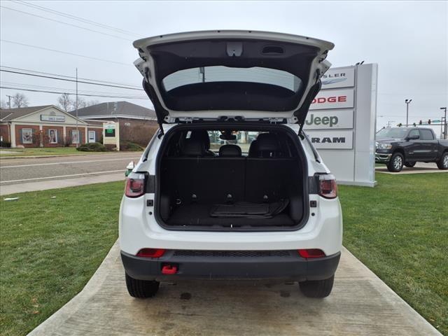 used 2023 Jeep Compass car, priced at $25,177