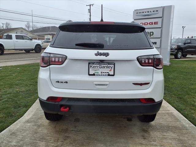 used 2023 Jeep Compass car, priced at $25,177