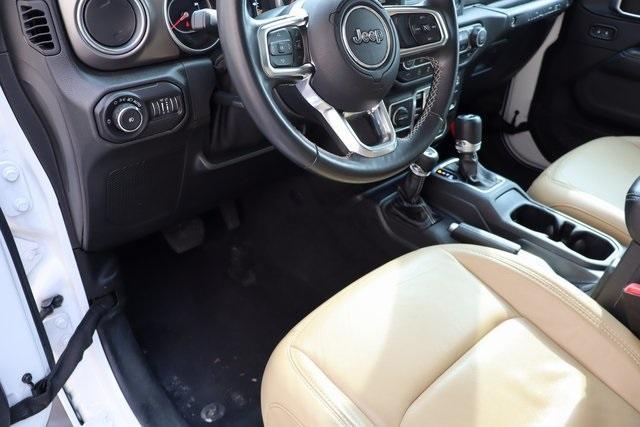 used 2018 Jeep Wrangler Unlimited car, priced at $30,900