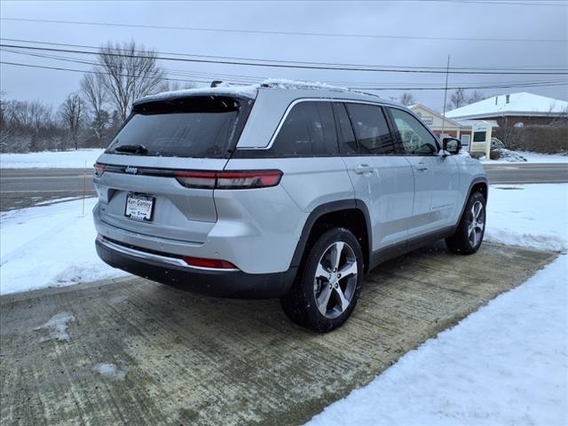 new 2024 Jeep Grand Cherokee 4xe car, priced at $48,897