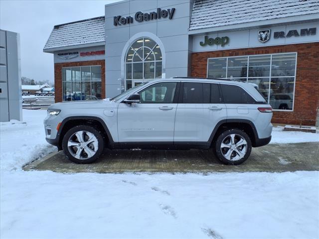 new 2024 Jeep Grand Cherokee 4xe car, priced at $48,897