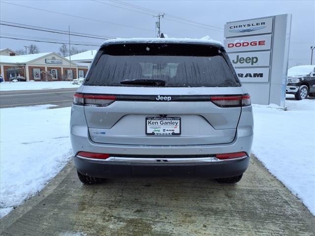 new 2024 Jeep Grand Cherokee 4xe car, priced at $48,897