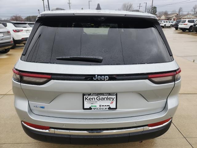 new 2024 Jeep Grand Cherokee 4xe car, priced at $48,897