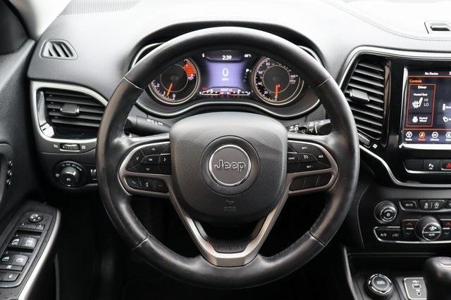 used 2020 Jeep Cherokee car, priced at $18,900