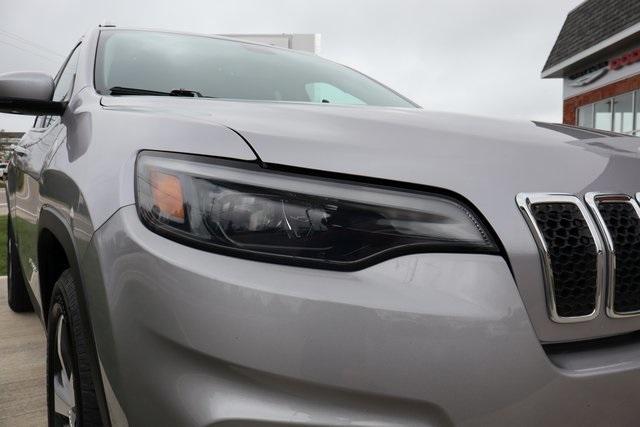 used 2020 Jeep Cherokee car, priced at $18,900
