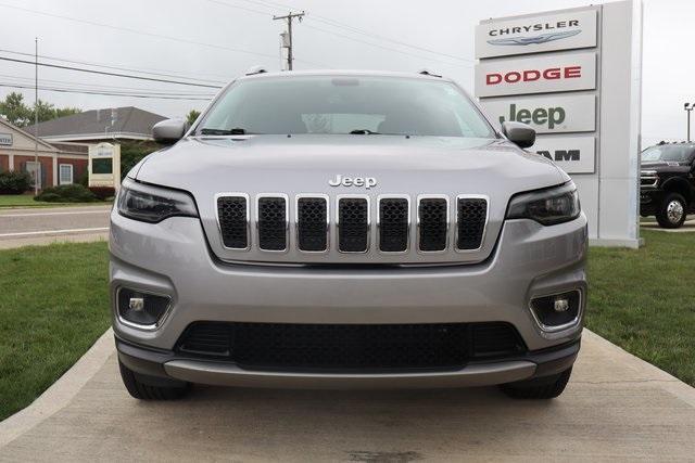 used 2020 Jeep Cherokee car, priced at $18,900