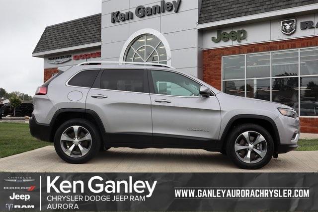 used 2020 Jeep Cherokee car, priced at $18,900