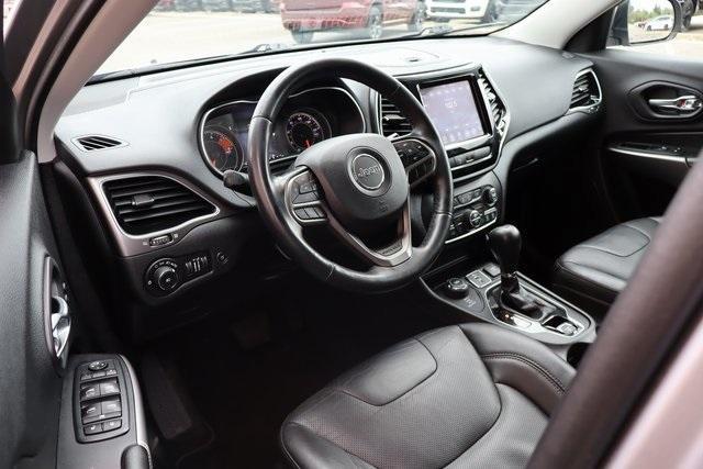 used 2020 Jeep Cherokee car, priced at $18,900