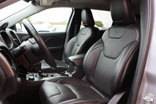 used 2020 Jeep Cherokee car, priced at $18,900