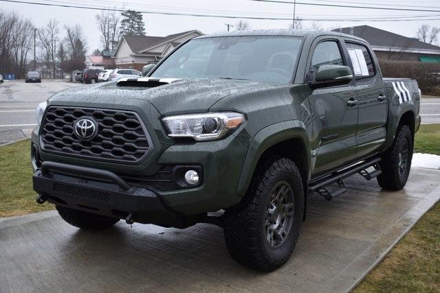 used 2022 Toyota Tacoma car, priced at $34,700