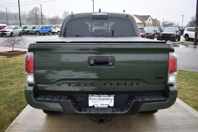 used 2022 Toyota Tacoma car, priced at $34,700