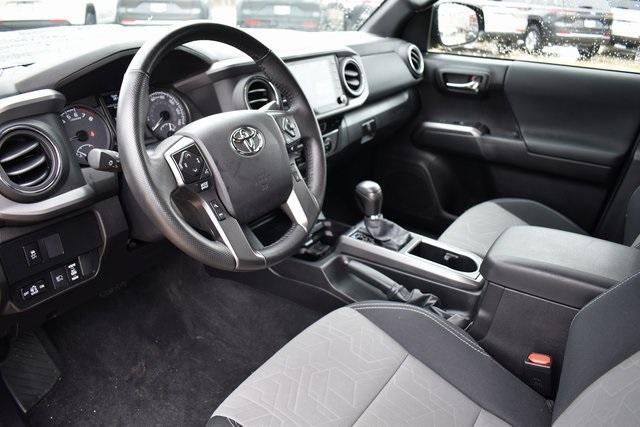 used 2022 Toyota Tacoma car, priced at $34,700