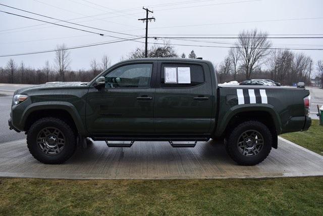 used 2022 Toyota Tacoma car, priced at $34,700