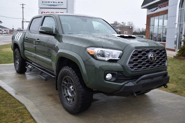 used 2022 Toyota Tacoma car, priced at $34,700