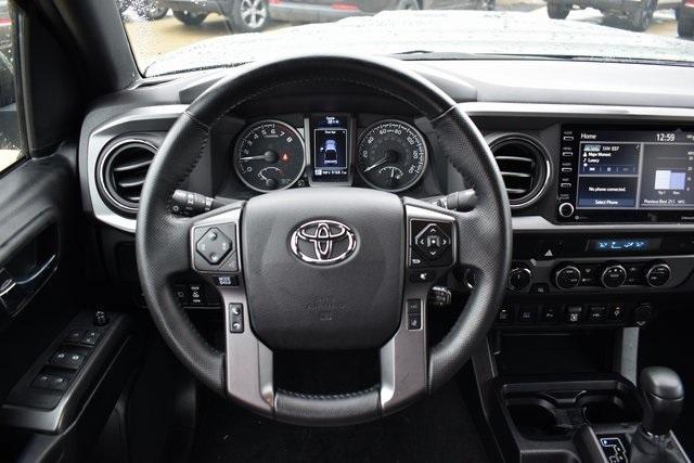 used 2022 Toyota Tacoma car, priced at $34,700