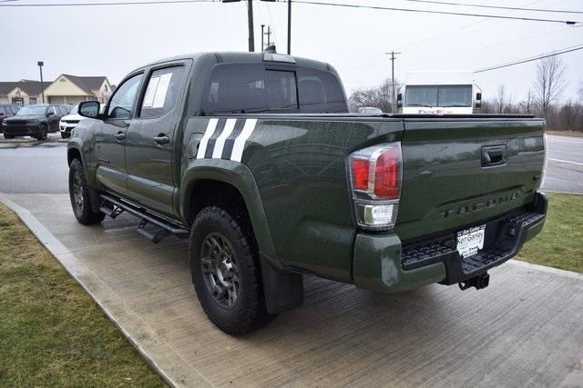 used 2022 Toyota Tacoma car, priced at $34,700