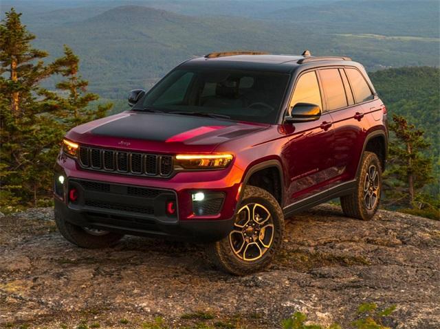 new 2024 Jeep Grand Cherokee car, priced at $46,544