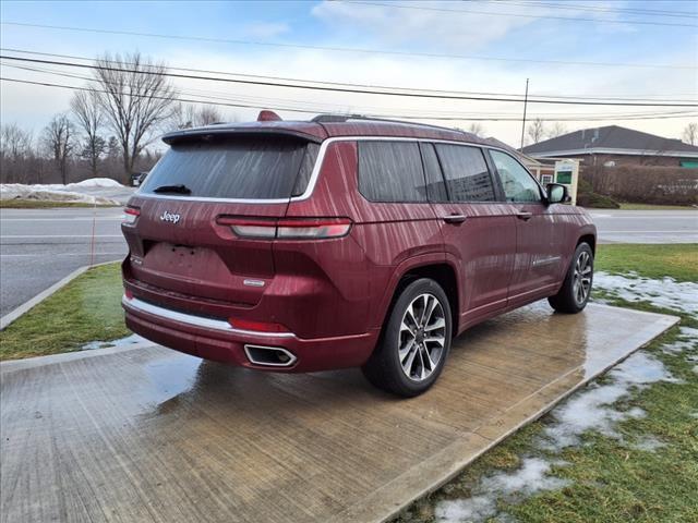 used 2021 Jeep Grand Cherokee L car, priced at $39,986