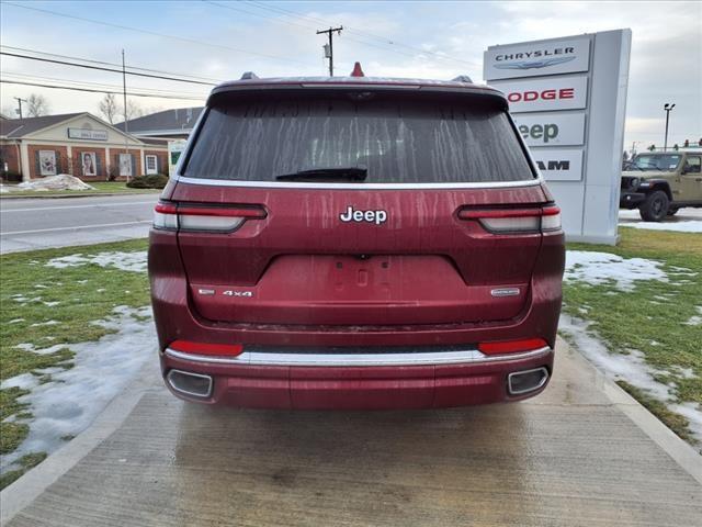 used 2021 Jeep Grand Cherokee L car, priced at $39,986