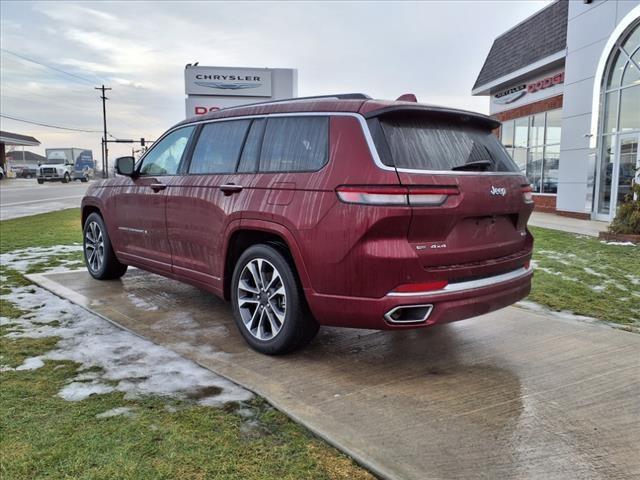 used 2021 Jeep Grand Cherokee L car, priced at $39,986