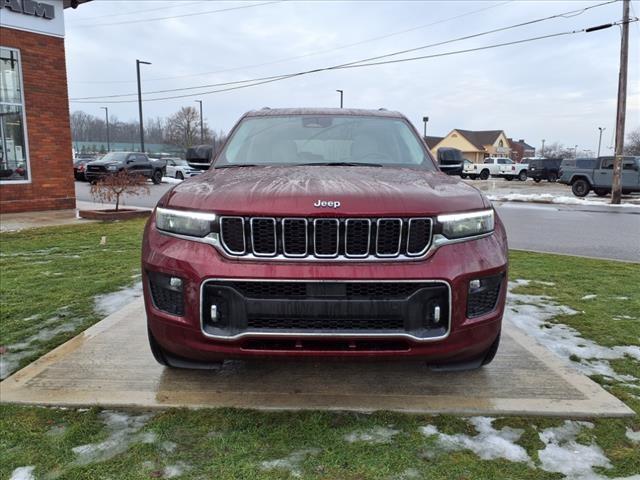 used 2021 Jeep Grand Cherokee L car, priced at $39,986