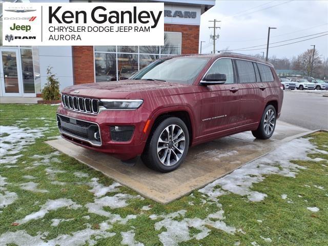 used 2021 Jeep Grand Cherokee L car, priced at $39,986