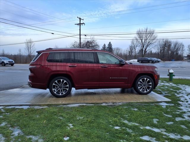 used 2021 Jeep Grand Cherokee L car, priced at $39,986