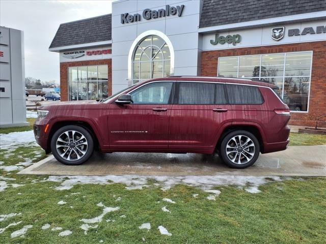 used 2021 Jeep Grand Cherokee L car, priced at $39,986