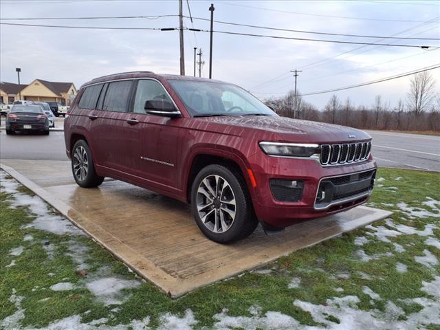 used 2021 Jeep Grand Cherokee L car, priced at $39,986