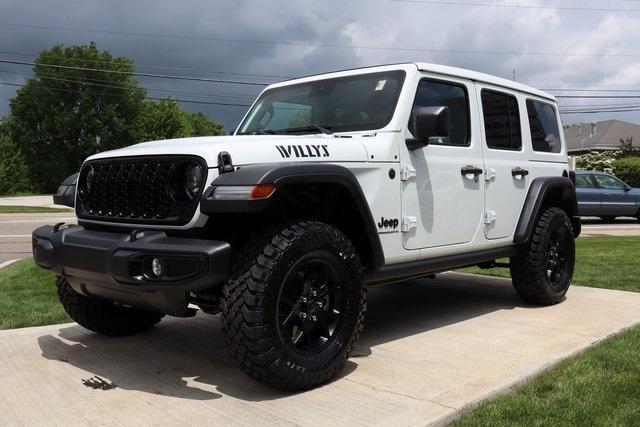 new 2025 Jeep Wrangler car, priced at $51,903