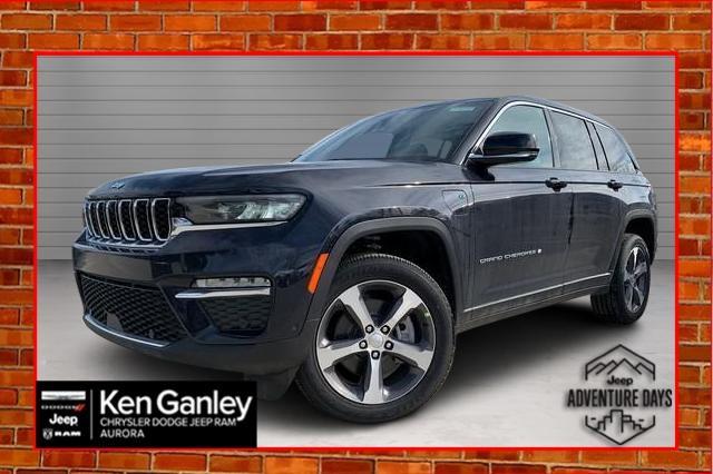 new 2024 Jeep Grand Cherokee 4xe car, priced at $56,973