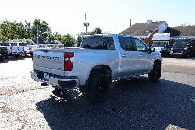 used 2022 Chevrolet Silverado 1500 Limited car, priced at $34,900