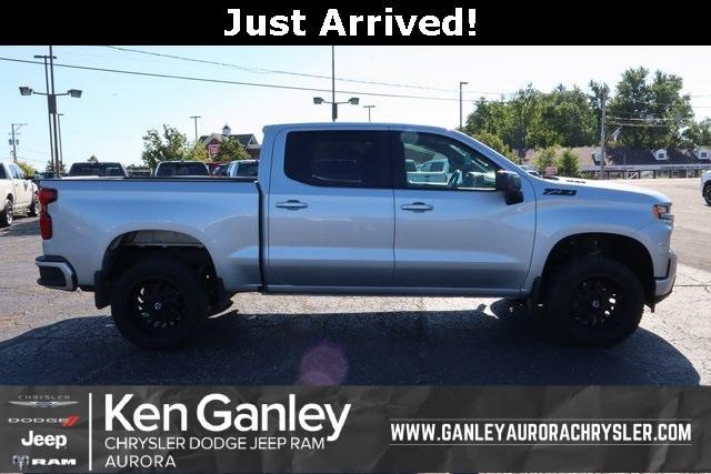 used 2022 Chevrolet Silverado 1500 Limited car, priced at $34,900
