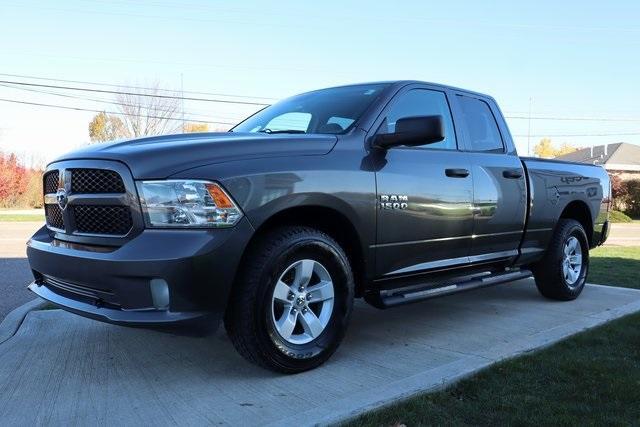 used 2017 Ram 1500 car, priced at $18,900