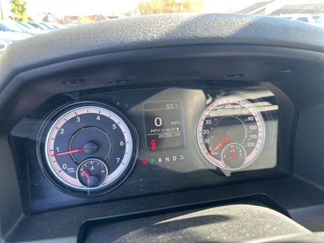 used 2017 Ram 1500 car, priced at $18,900