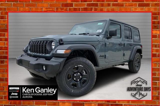 new 2024 Jeep Wrangler car, priced at $44,723