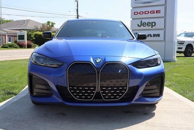 used 2023 BMW i4 Gran Coupe car, priced at $36,900
