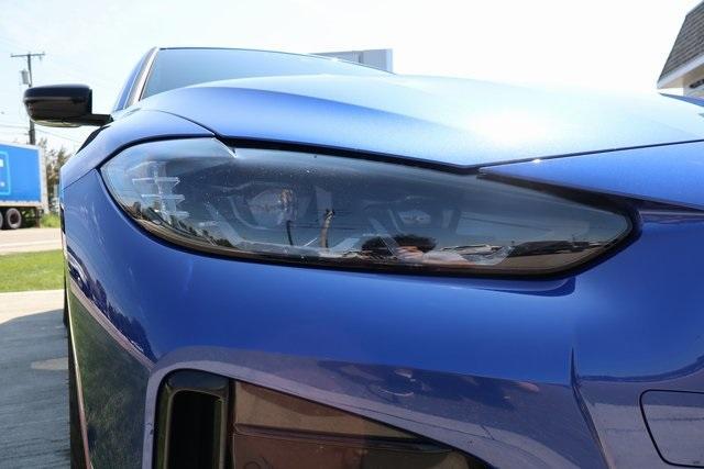 used 2023 BMW i4 Gran Coupe car, priced at $36,900