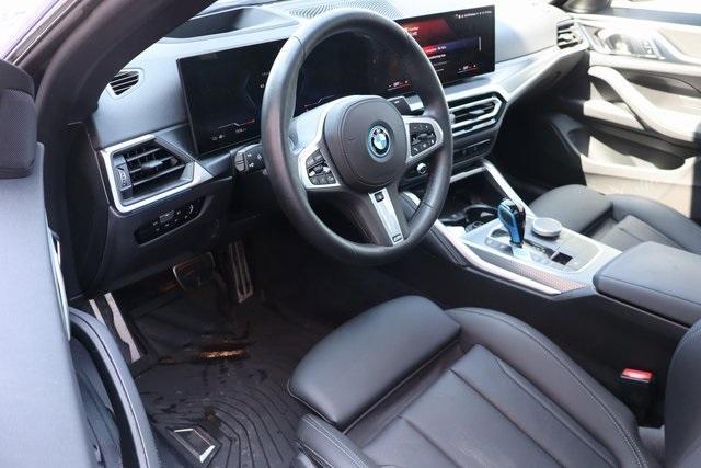 used 2023 BMW i4 Gran Coupe car, priced at $36,900