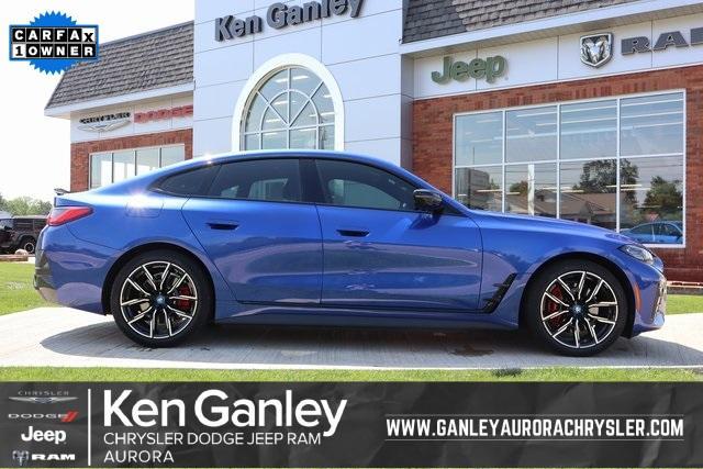 used 2023 BMW i4 Gran Coupe car, priced at $36,900