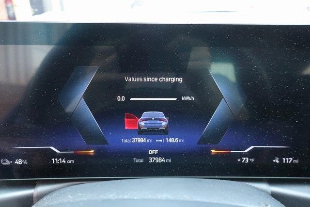 used 2023 BMW i4 Gran Coupe car, priced at $36,900