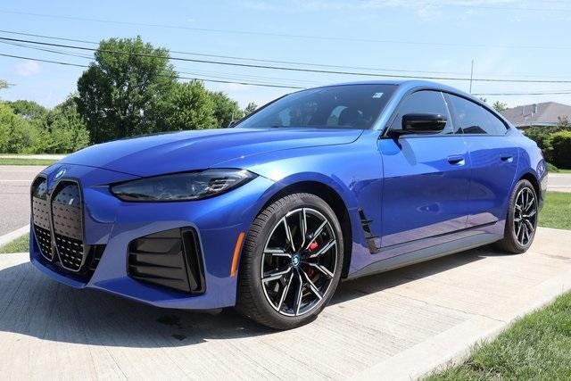 used 2023 BMW i4 Gran Coupe car, priced at $36,900