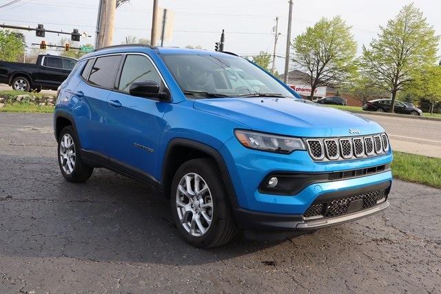 used 2023 Jeep Compass car, priced at $25,900