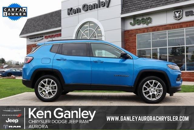 used 2023 Jeep Compass car, priced at $25,900