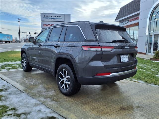 new 2024 Jeep Grand Cherokee car, priced at $43,216