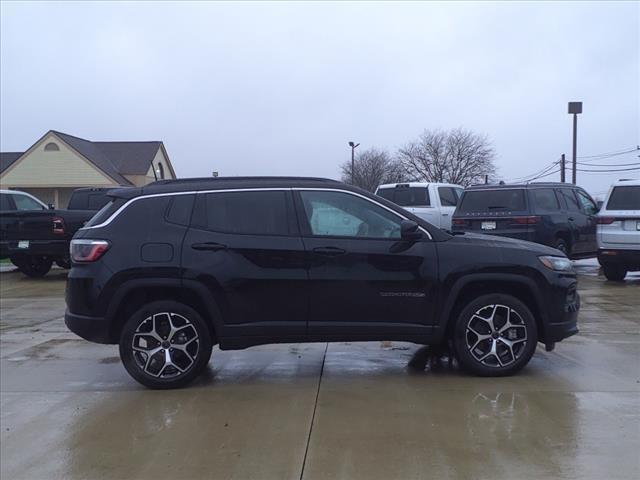 new 2025 Jeep Compass car, priced at $31,125