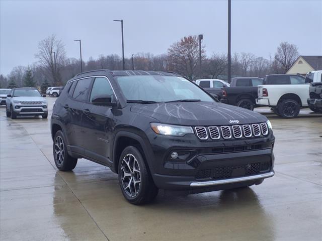 new 2025 Jeep Compass car, priced at $31,125