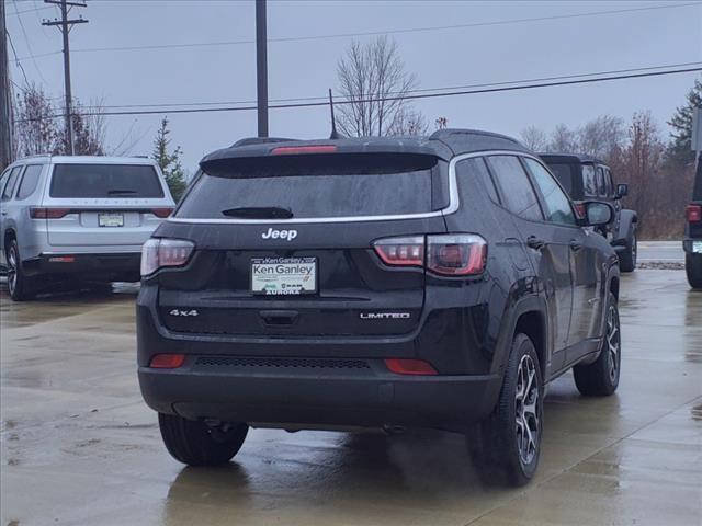 new 2025 Jeep Compass car, priced at $31,125