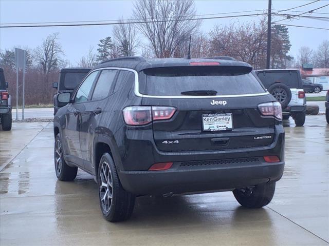 new 2025 Jeep Compass car, priced at $31,125